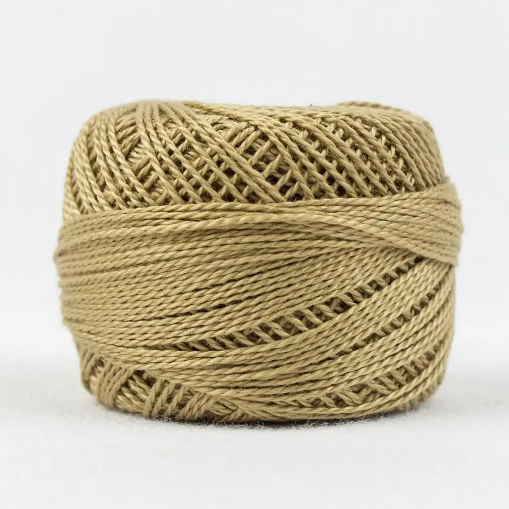 EL5G410 - Eleganza™ 8wt Egyptian Cotton Khaki Thread WonderFil USA