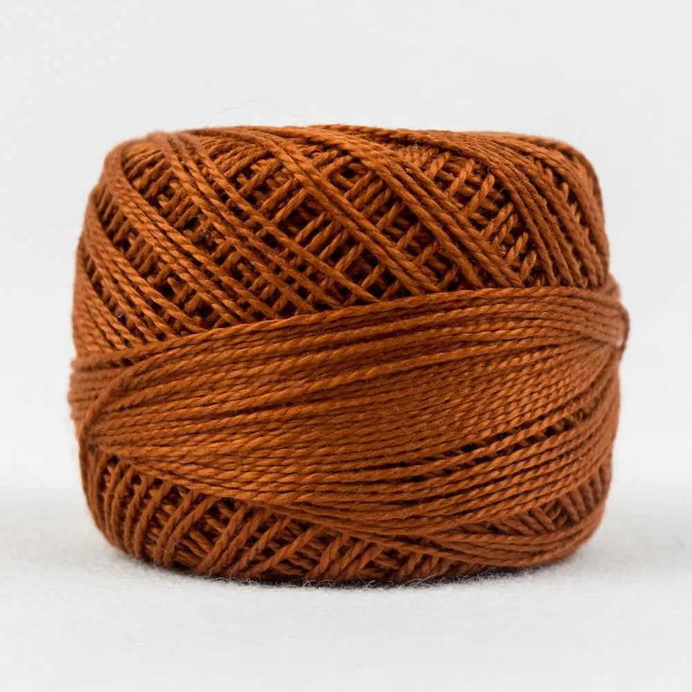 EL5G424 - Eleganza™ 8wt Egyptian Cotton Tawny Owl Thread WonderFil USA