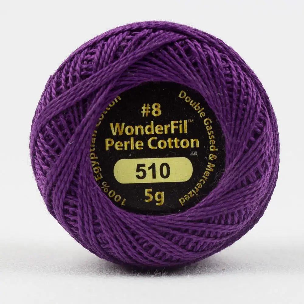 EL5G510 - Eleganza™ 8wt Egyptian Cotton Cosmos Thread WonderFil USA
