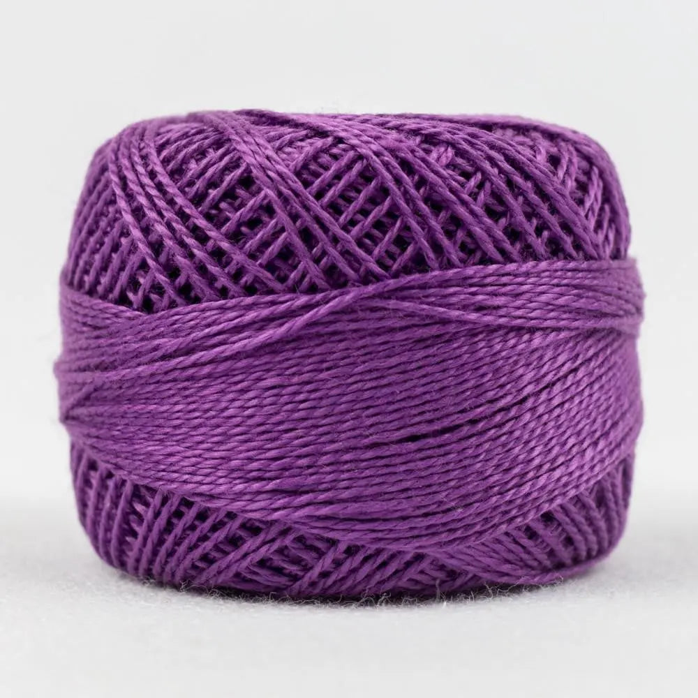 EL5G518 - Eleganza™ 8wt Egyptian Cotton Amethyst Thread WonderFil USA