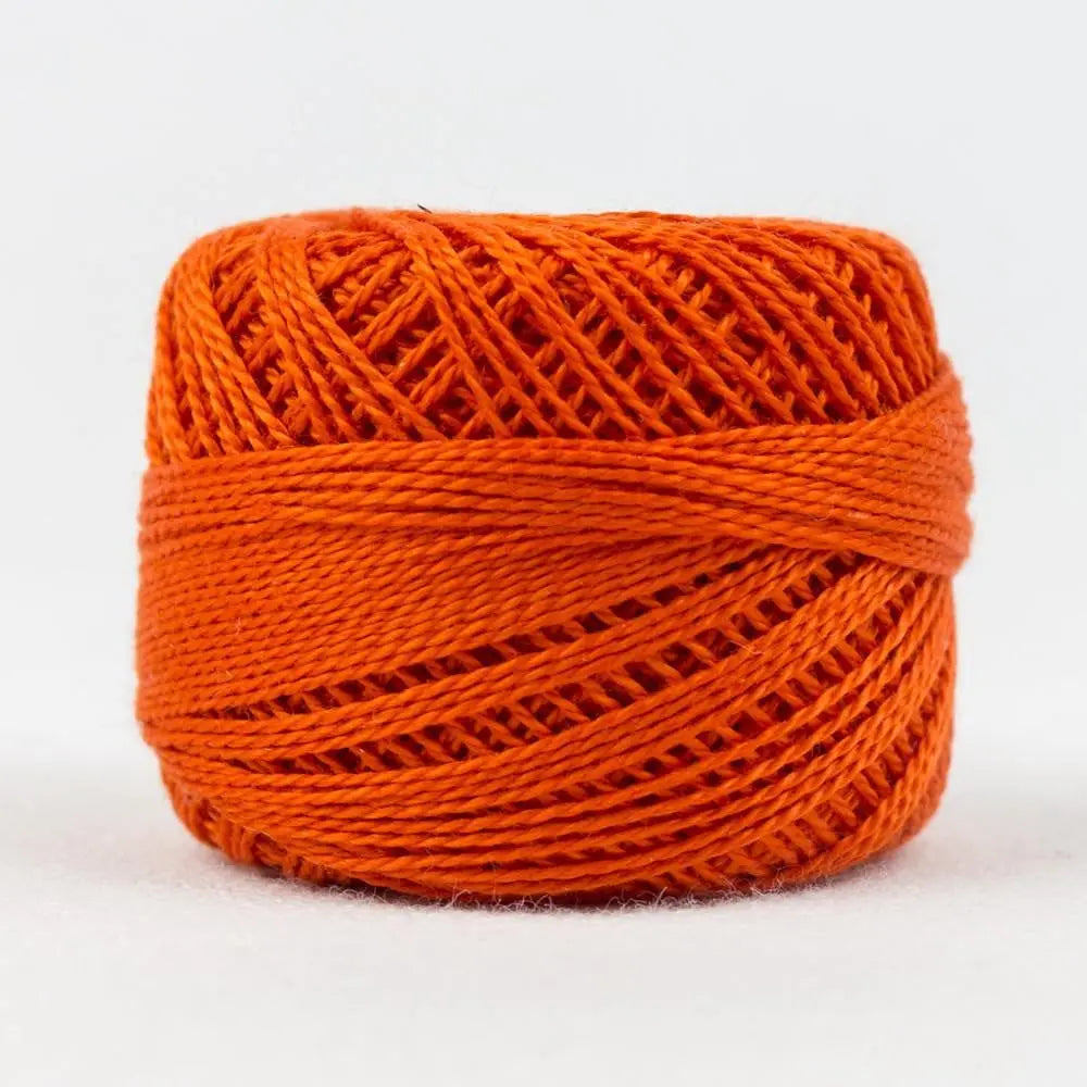 EL5G602 - Eleganza™ 8wt Egyptian Cotton Hot Coals Thread WonderFil USA