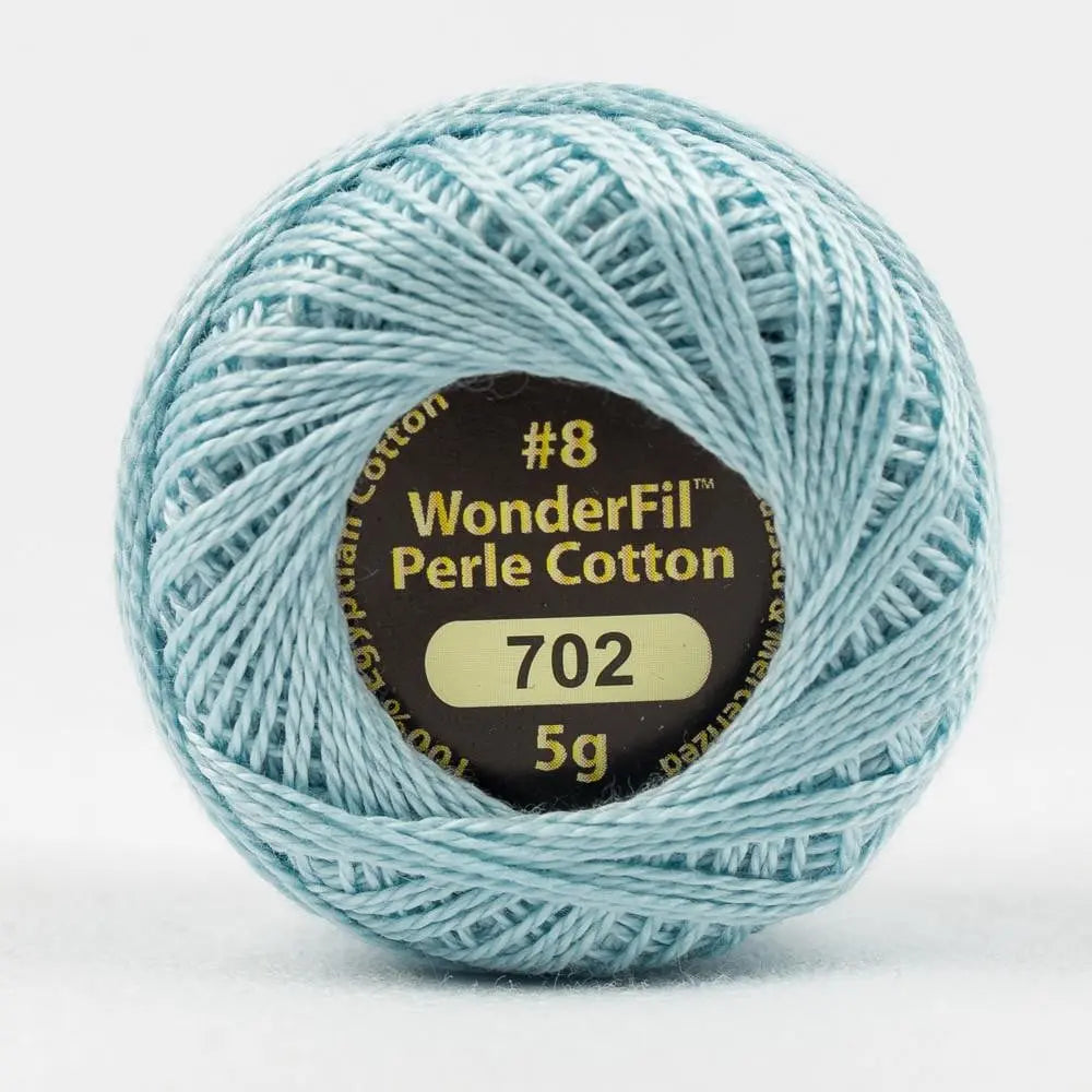 EL5G702 - Eleganza™ 8wt Egyptian Cotton Spring Rain Thread WonderFil USA