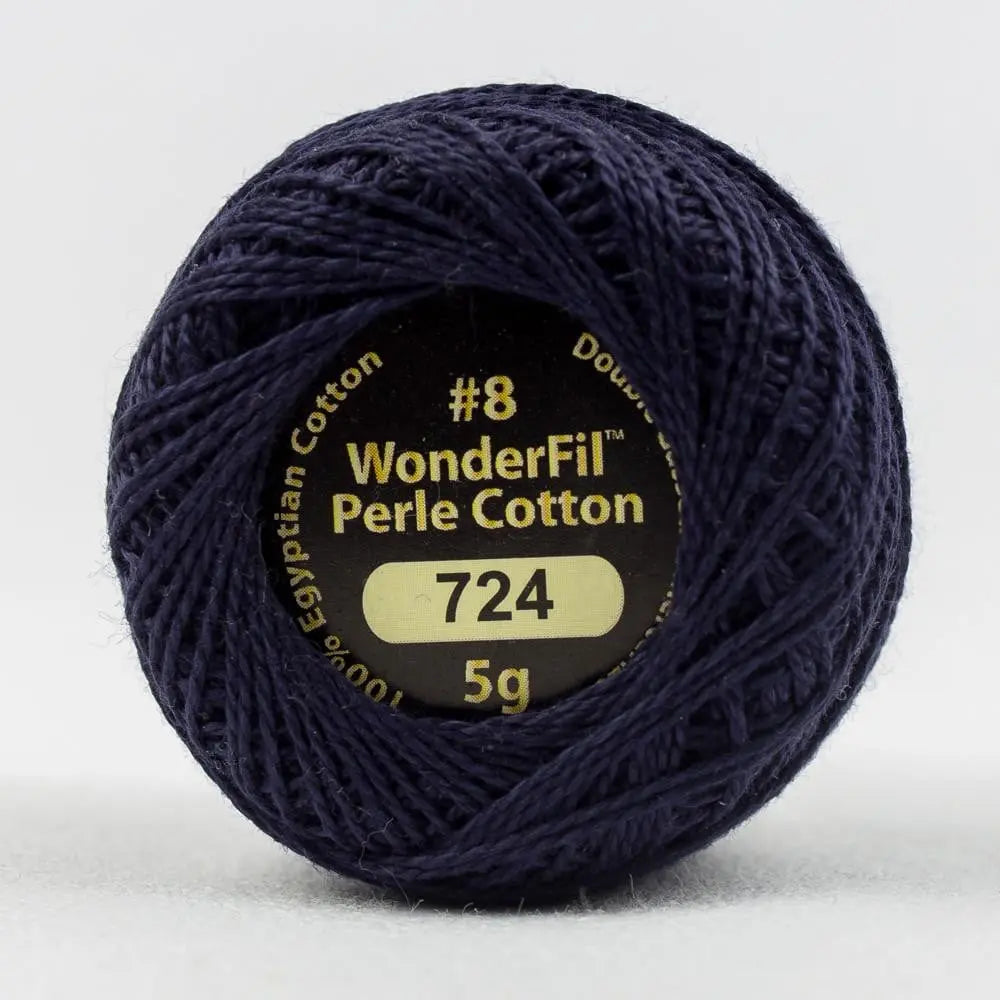 EL5G724 - Eleganza™ 8wt Egyptian CottonTwilight Hour Thread WonderFil USA