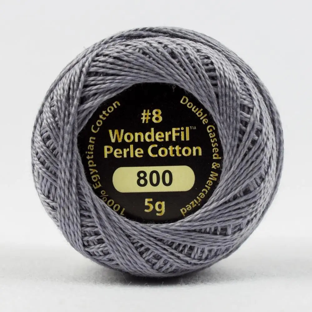 EL5G800 - Eleganza™ 8wt Egyptian Cotton Brewing Storm Thread WonderFil USA