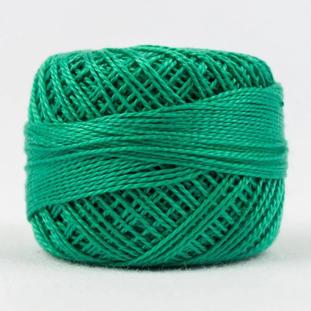 EL5G810 - Eleganza™ 8wt Egyptian Cotton Rainforest Pool Thread WonderFil USA