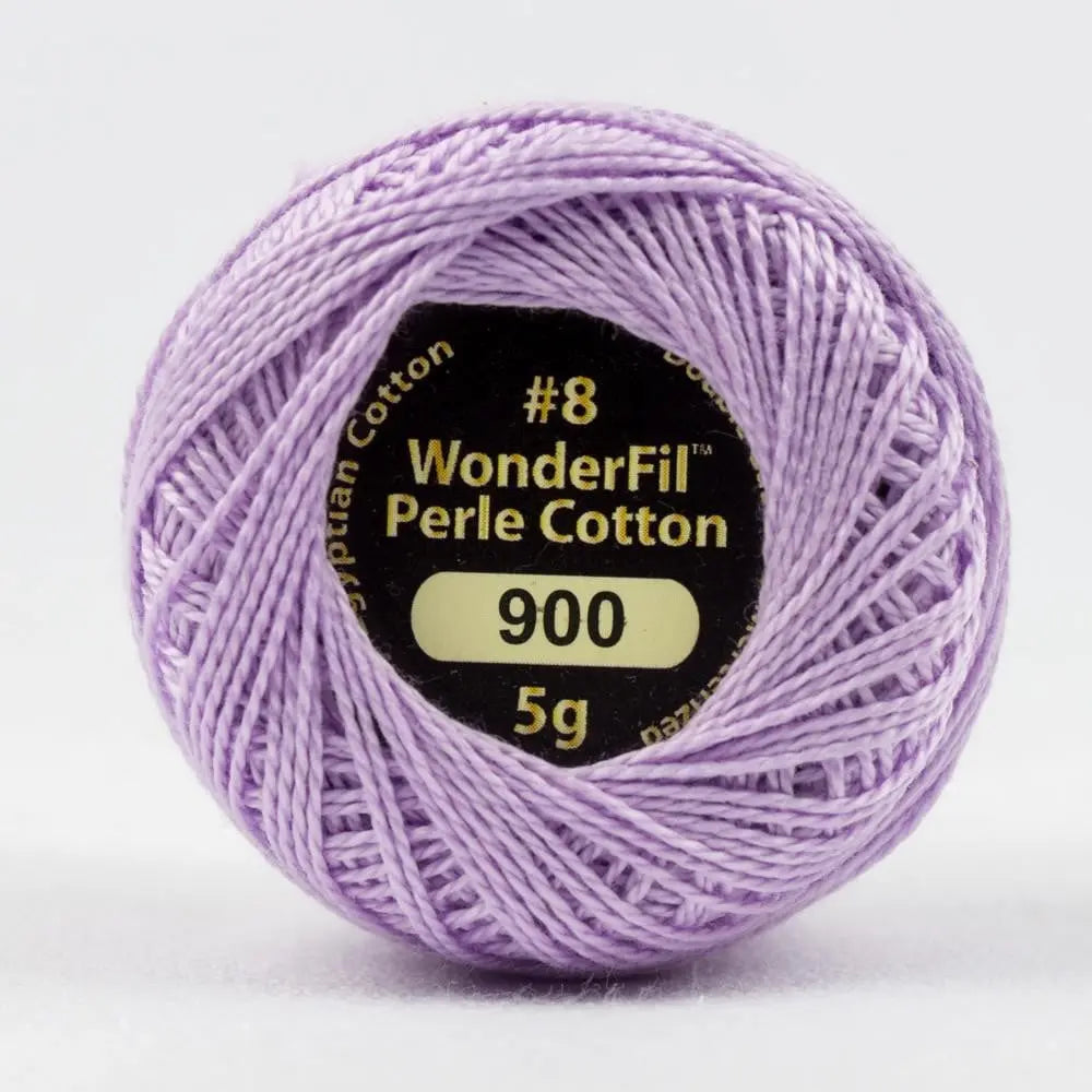 EL5G900 - Eleganza™ 8wt Egyptian Cotton French Lavender Thread WonderFil USA