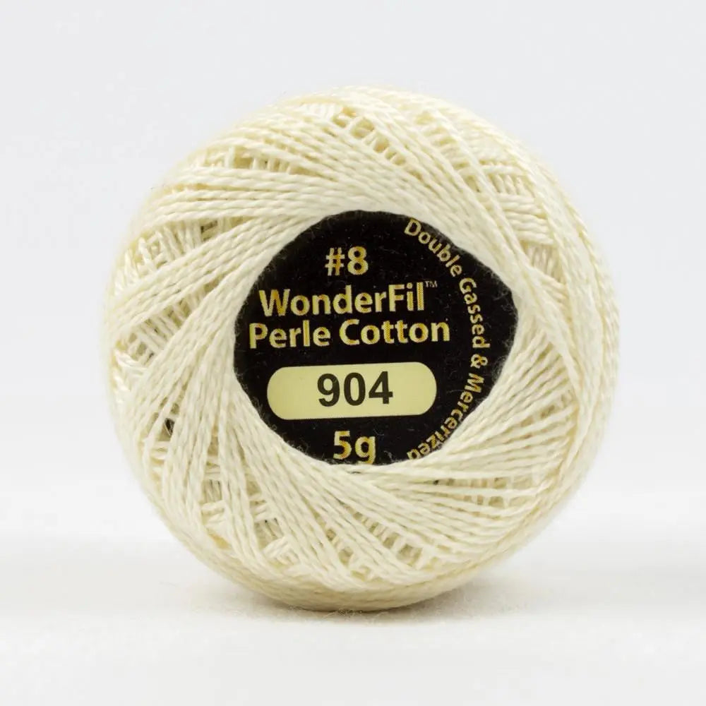 EL5G904 - Eleganza™ 8wt Egyptian Cotton Cats Cream Thread WonderFil USA