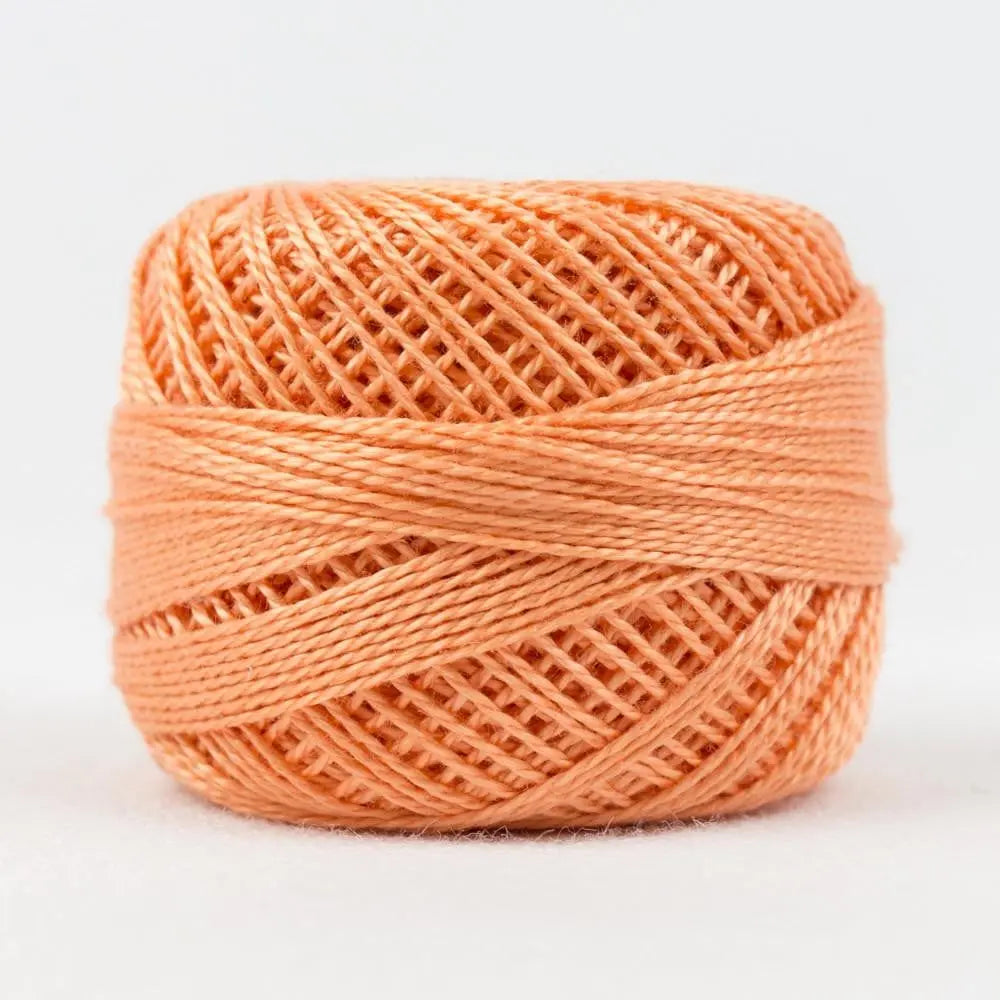 EL5G908 - Eleganza™ 8wt Egyptian Cotton Grapefruit Thread WonderFil USA