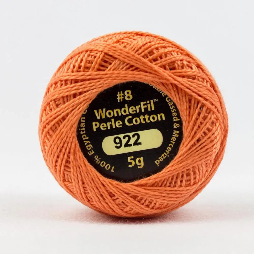 EL5G922 - Eleganza™ 8wt Egyptian Cotton Coral Thread WonderFil USA