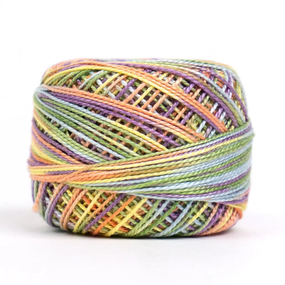 EL5GM-1002 - Eleganza™ 8wt Egyptian Cotton Wisteria Thread WonderFil USA