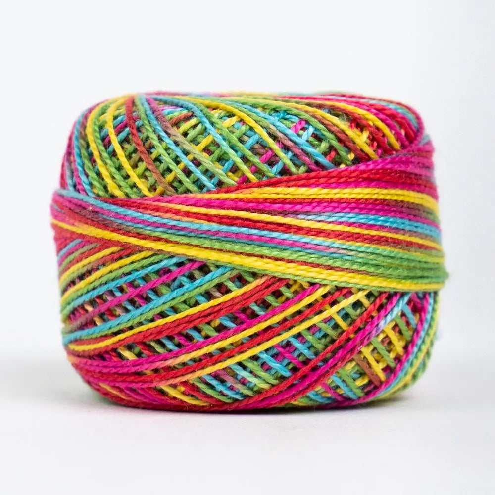 EL5GM-1004 - Eleganza™ 8wt Egyptian Cotton Bouncy Castle Thread WonderFil USA