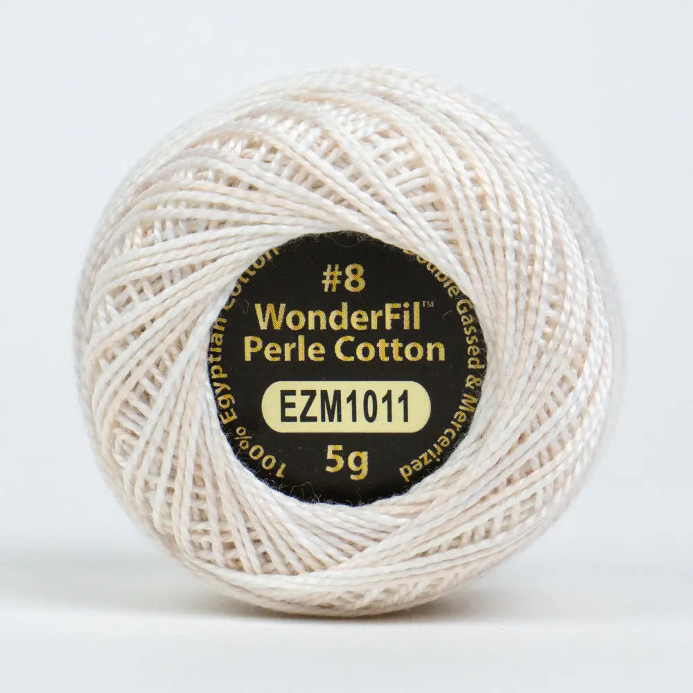 EL5GM-1011 - Eleganza™ 8wt Egyptian Cotton Pastel Peach Thread WonderFil USA