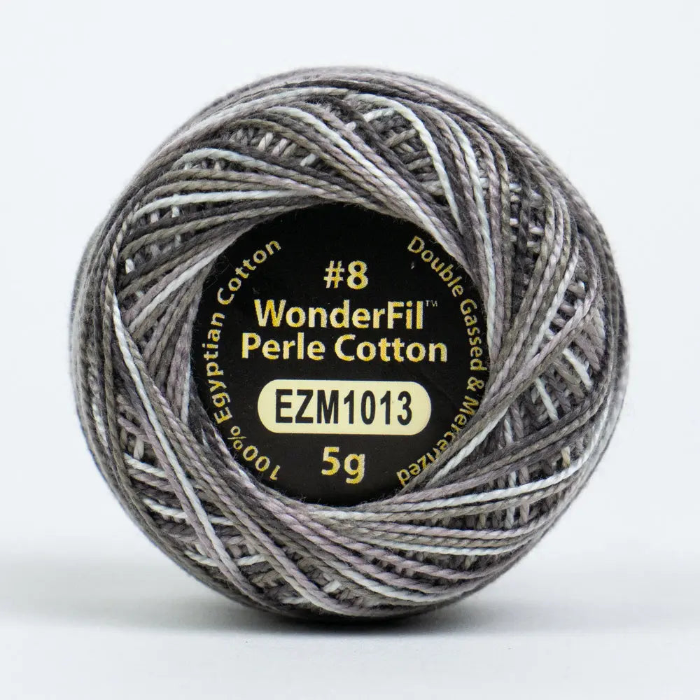 EL5GM-1013 - Eleganza™ 8wt Egyptian Cotton Patinated Leather Thread WonderFil USA