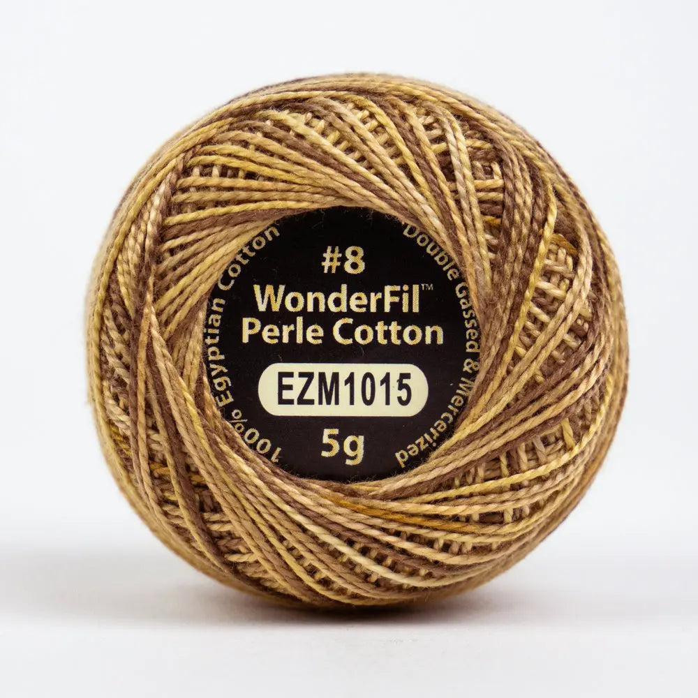 EL5GM-1015 - Eleganza™ 8wt Egyptian Cotton Pumpernickel Thread WonderFil USA