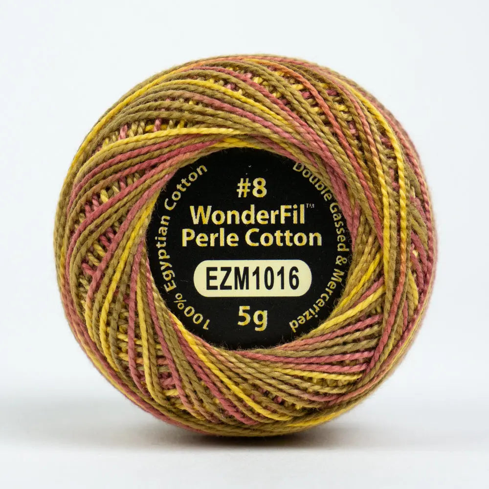 EL5GM-1016 - Eleganza™ 8wt Egyptian Cotton Autumn Spice Thread WonderFil USA