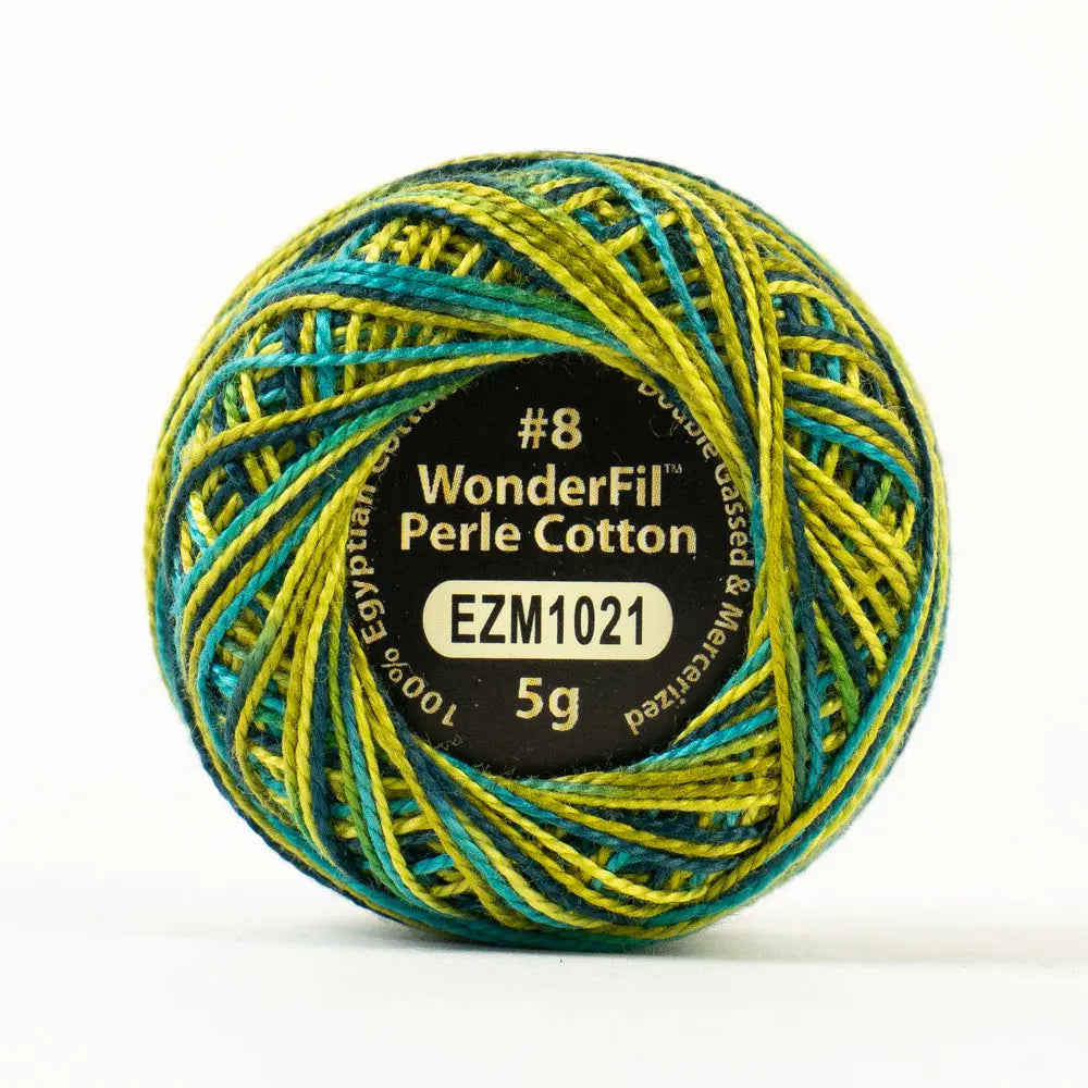 EL5GM-1021 - Eleganza™ 8wt Egyptian Cotton Meditation Thread WonderFil USA