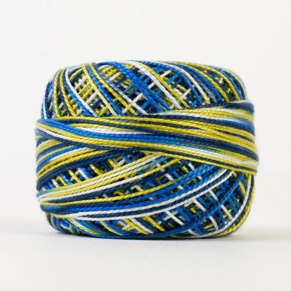 EL5GM-1022 - Eleganza™ 8wt Egyptian Cotton City Lights Thread WonderFil USA