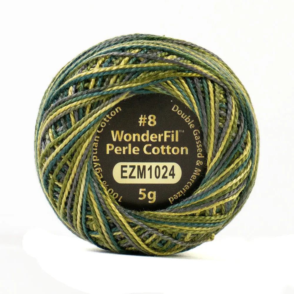 EL5GM-1024 - Eleganza™ 8wt Egyptian Cotton Cedar Grove Thread WonderFil USA