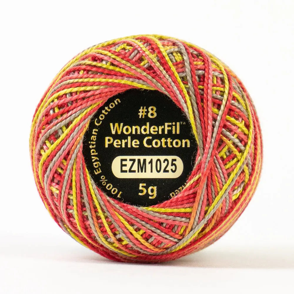 EL5GM-1025 - Eleganza™ 8wt Egyptian Cotton Dragon Fruit Thread WonderFil USA