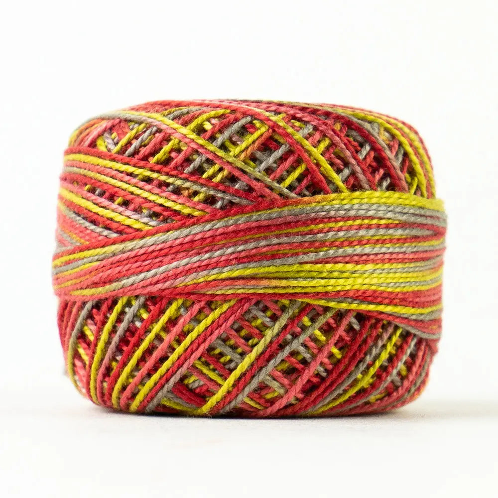 EL5GM-1025 - Eleganza™ 8wt Egyptian Cotton Dragon Fruit Thread WonderFil USA