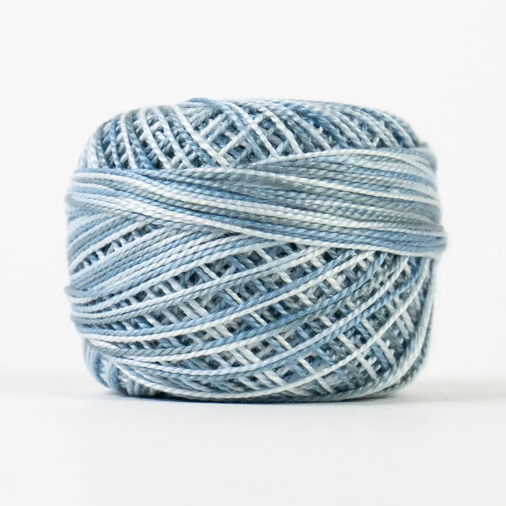 EL5GM-1028 - Eleganza™ 8wt Egyptian Cotton Arctic Wind Thread WonderFil USA