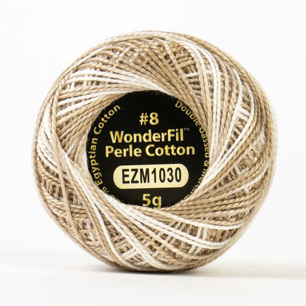 EL5GM-1030 - Eleganza™ 8wt Egyptian Cotton Linen Thread WonderFil USA