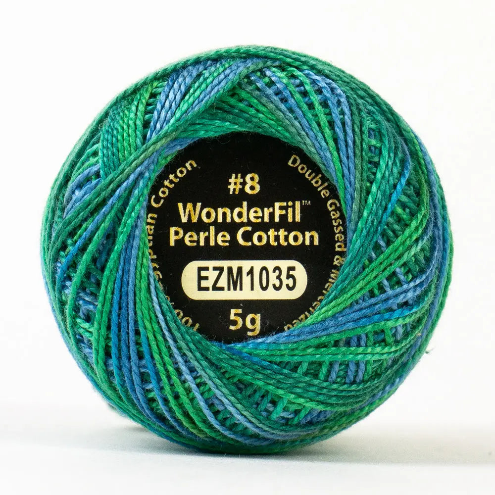 EL5GM-1035 - Eleganza™ 8wt Egyptian Cotton Lily Pond Thread WonderFil USA