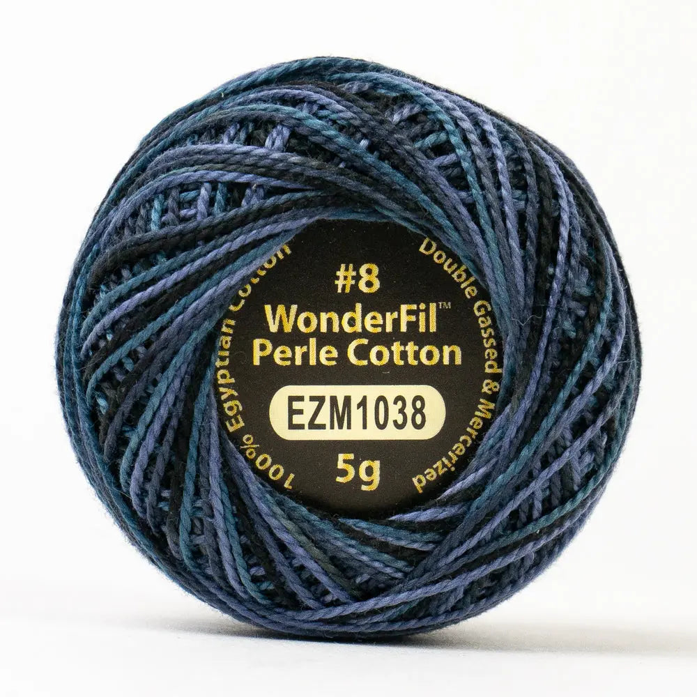 EL5GM-1038 - Eleganza™ 8wt Egyptian Cotton Nocturnal Thread WonderFil USA