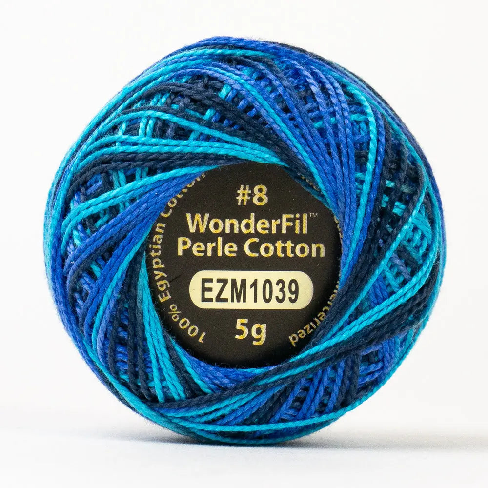 EL5GM-1039 - Eleganza™ 8wt Egyptian Cotton Space Station Thread WonderFil USA