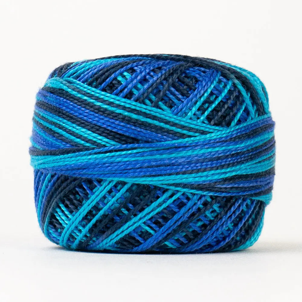 EL5GM-1039 - Eleganza™ 8wt Egyptian Cotton Space Station Thread WonderFil USA