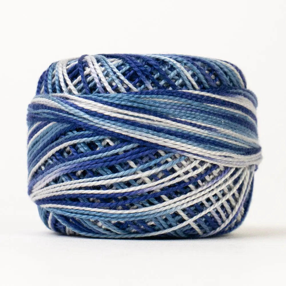 EL5GM-1040 - Eleganza™ 8wt Egyptian Cotton Blizzard Thread WonderFil USA
