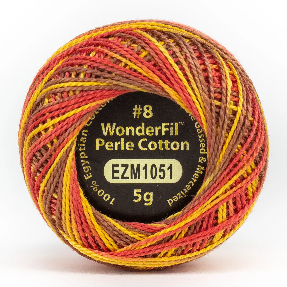 EL5GM-1051 - Eleganza™ Egyptian cotton thread Fire Breather WonderFil USA