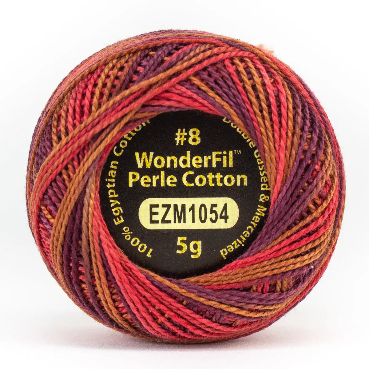 EL5GM-1054 - Eleganza™ Egyptian cotton thread Mulled Wine WonderFil USA