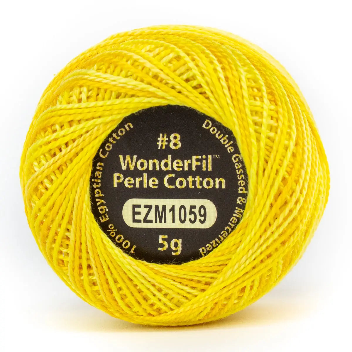 EL5GM-1059 - Eleganza™ Egyptian cotton thread Citrus WonderFil USA