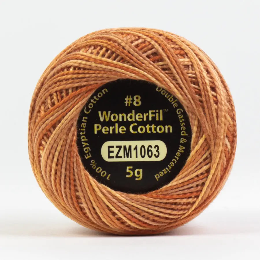 EL5GM-1063 - Eleganza™ Egyptian cotton thread Turmeric Tune-Up WonderFil USA