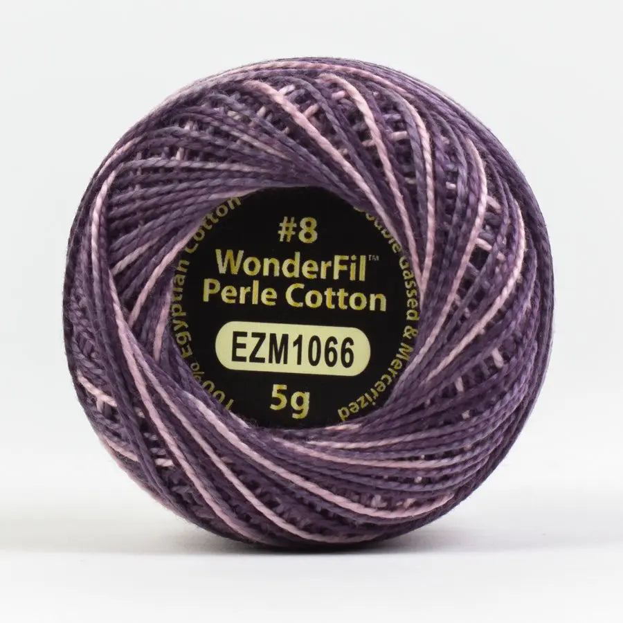 EL5GM-1066 - Eleganza™ Egyptian cotton thread Sultry Night WonderFil USA