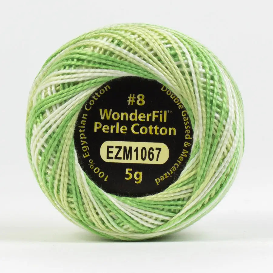 EL5GM-1067 - Eleganza™ Egyptian cotton thread Butter Lettuce WonderFil USA