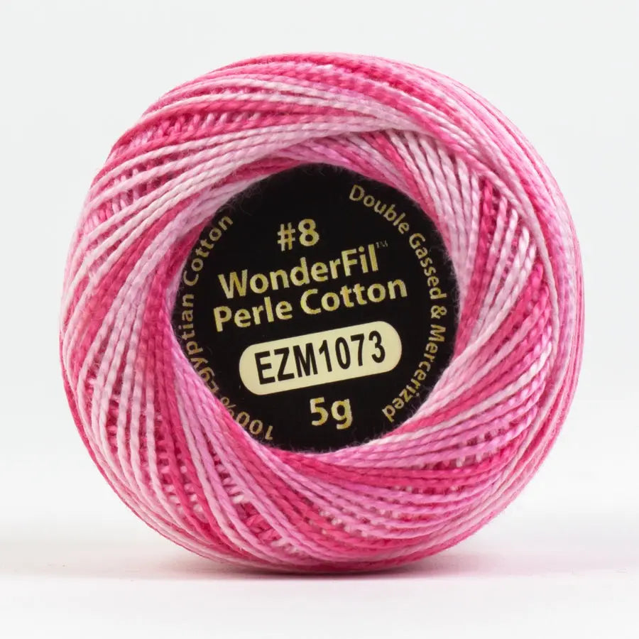 EL5GM-1073 - Eleganza™ Egyptian cotton thread Stiletto Pink WonderFil USA
