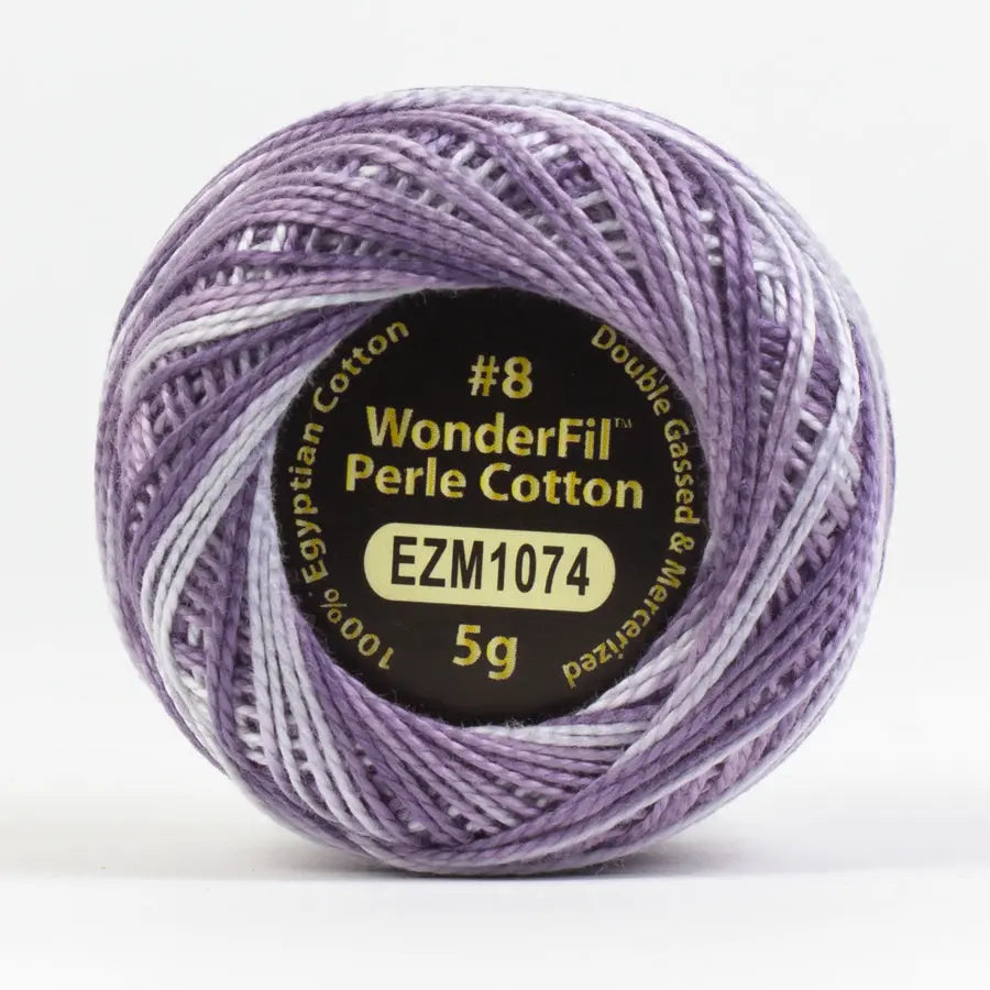 EL5GM-1074 - Eleganza™ Egyptian cotton thread Eggplant Souffle WonderFil USA