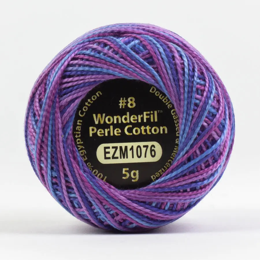 EL5GM-1076 - Eleganza™ Egyptian cotton thread Northern Lights WonderFil USA