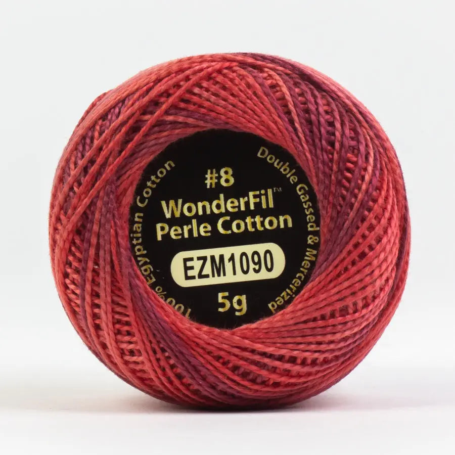 EL5GM-1090 - Eleganza™ Egyptian cotton thread Cranberry WonderFil USA
