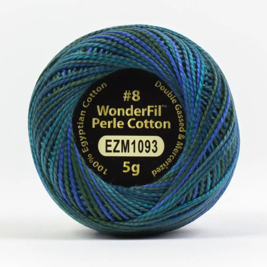 EL5GM-1093 - Eleganza™ Egyptian cotton thread Green Island WonderFil USA
