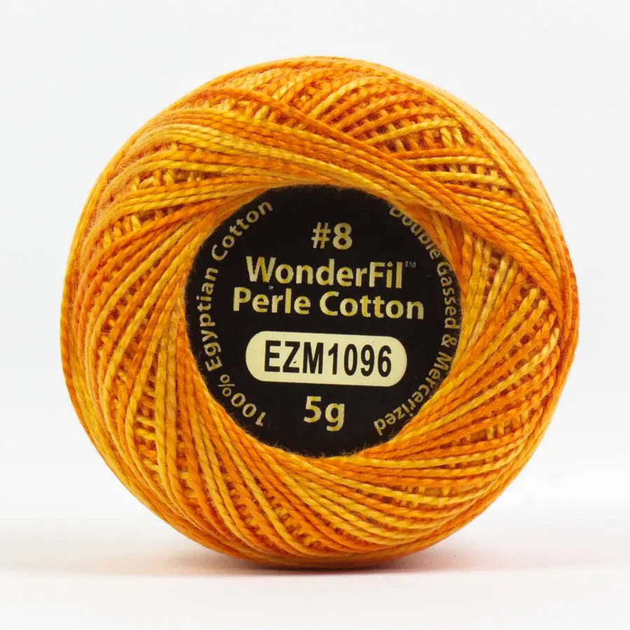 EL5GM-1096 - Eleganza™ Egyptian cotton thread Scorched WonderFil USA