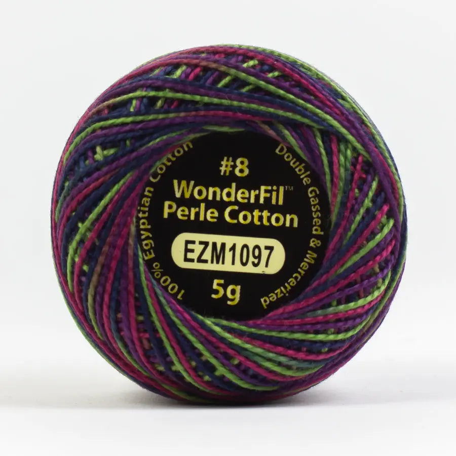 EL5GM-1097 - Eleganza™ Egyptian cotton thread Parrot WonderFil USA