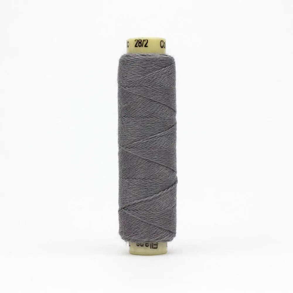 EN04 - Ellana™ 12wt Wool Acrylic Grey Flannel Thread WonderFil USA