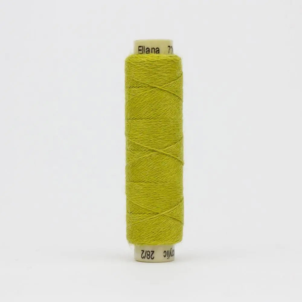 EN11 - Ellana™ 12wt Wool Acrylic Artichoke Heart Thread WonderFil USA