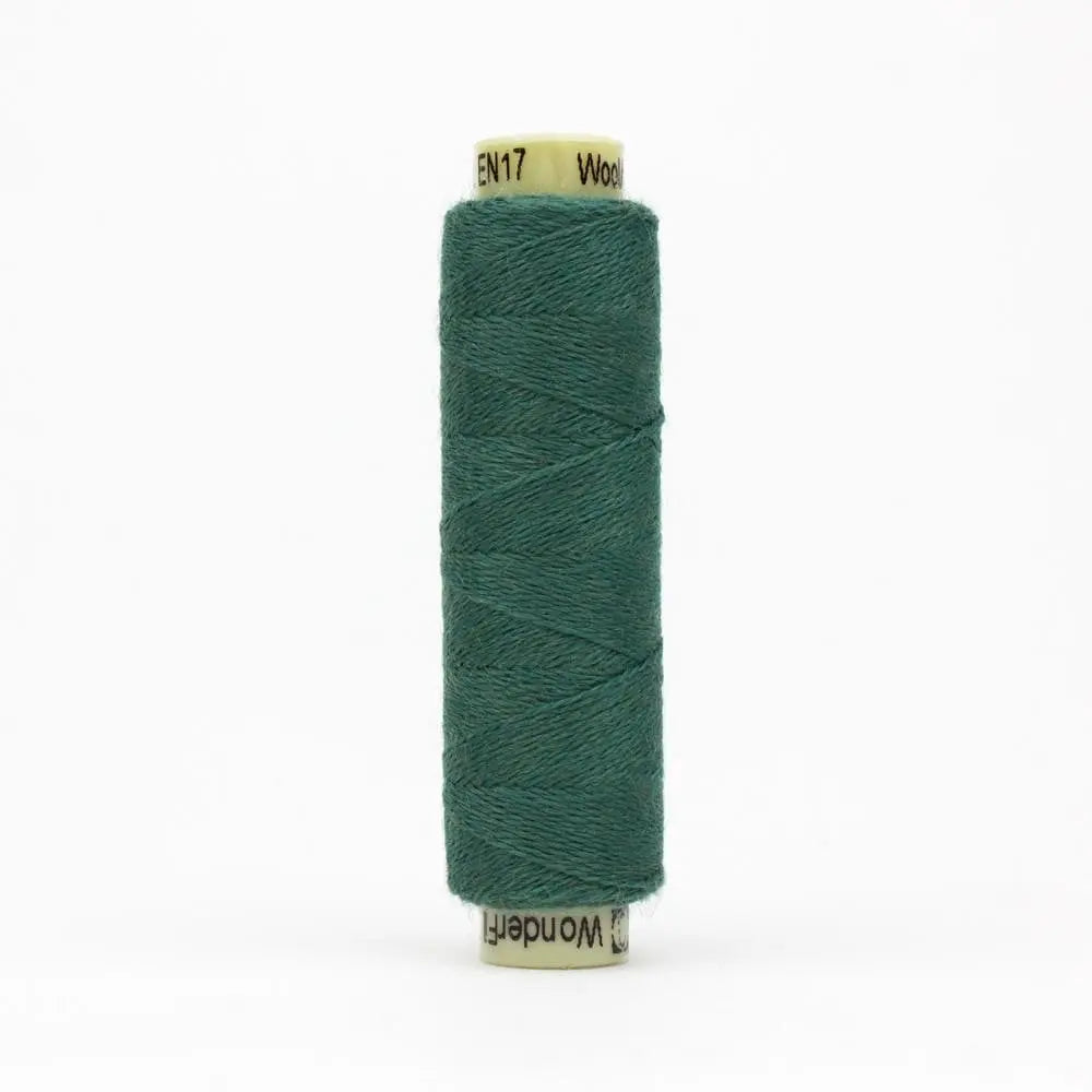 EN17 - Ellana™ 12wt Wool Acrylic Blue Sprule Thread WonderFil USA