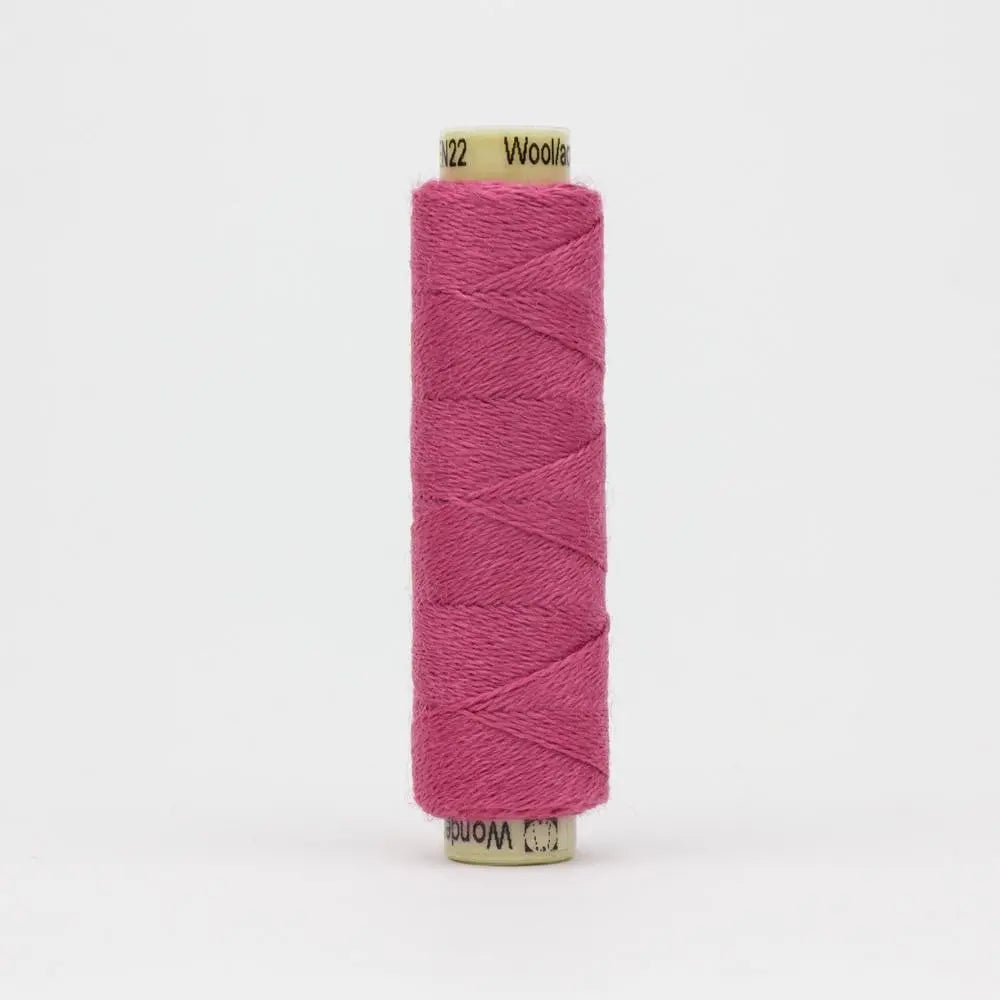 EN22 - Ellana™ 12wt Wool Acrylic Raspberry Thread WonderFil USA