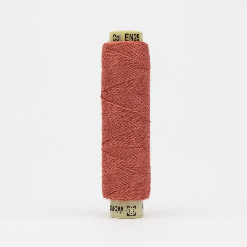 EN25 - Ellana™ 12wt Wool Acrylic Salmon Thread WonderFil USA