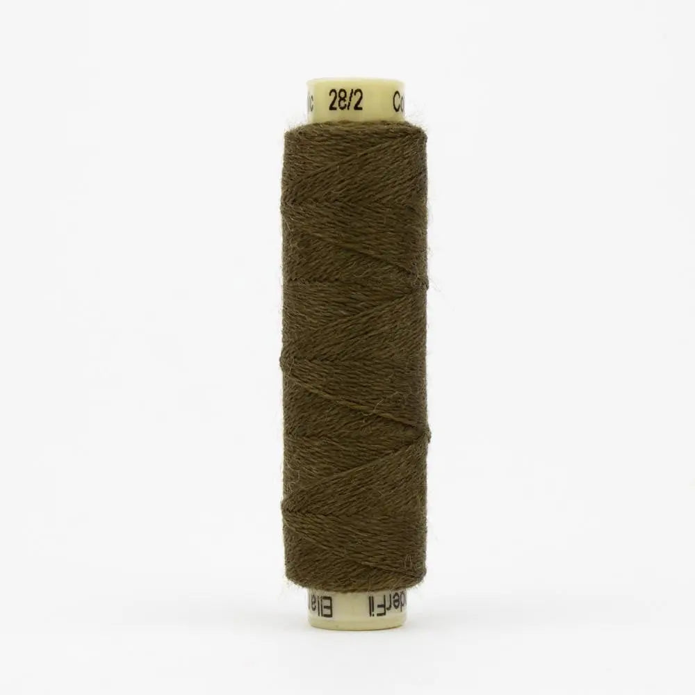 EN27 - Ellana™ 12wt Wool Acrylic Bark Thread WonderFil USA